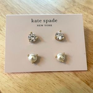 Kate Spade Earrings - 2 pairs - Rise and Shine Set